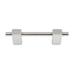 Element 3 Inch Center to Center Brushed Nickel Cabinet Pull