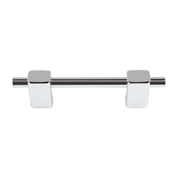 Element 3 Inch Center to Center Polished Chrome Cabinet Pull