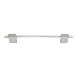 Element 6-5/16 Inch Center to Center Brushed Nickel Cabinet Pull