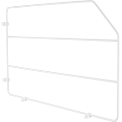 12 Inch Height Wire Tray Dividers for Kitchen Cabinets, Steel, Min. Cabinet Opening: 4" W x 20-1/8" D x 12-1/8" H