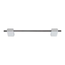 Element 6-5/16 Inch Center to Center Polished Chrome Cabinet Pull