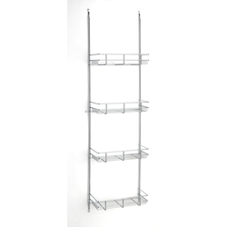 Door Mount Linen Rack, Chrome
