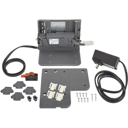 Bottom Mount SERVO-DRIVE Kit for Legrabox Pull-Out Trash Waste Containers, Min. Cabinet Opening: 13-1/2" Wide, Gray