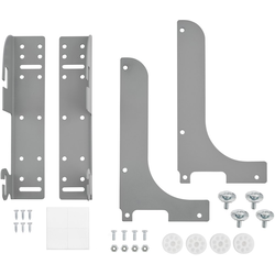 28% OFF Door Mounting Kit, Silver