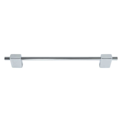 Element 7-9/16 Inch Center to Center Polished Chrome Cabinet Pull