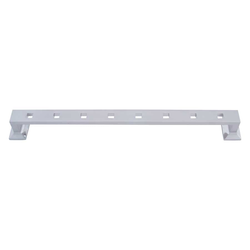 Modern Craftsman 10 Inch Center to Center Brushed Nickel Cabinet Pull