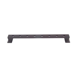 Modern Craftsman 10 Inch Center to Center Aged Bronze Cabinet Pull