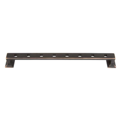 Modern Craftsman 10 Inch Center to Center Venetian Bronze Cabinet Pull