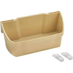 31% OFF 7-7/8 Inch Width 2 Shelf Kitchen Cabinet Door Storage Set with Mounting Hardware, Almond, Min. Cabinet Opening: 9"W x 4-3/8"D x 3-3/4"H