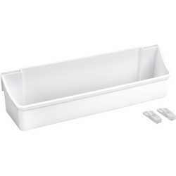 27% OFF 13-3/4 Inch Width 2 Shelf Kitchen Cabinet Door Storage Set with Mounting Hardware, White, Min. Cabinet Opening: 14-1/2"W x 4-3/8"D x 3-3/4"H