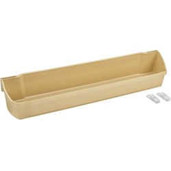 19% OFF 13-3/4 Inch Width 2 Shelf Kitchen Cabinet Door Storage Set with Mounting Hardware, Almond, Min. Cabinet Opening: 14-1/2"W x 4-3/8"D x 3-3/4"H