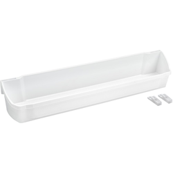 30% OFF 19-3/4 Inch Width 2 Shelf Kitchen Cabinet Door Storage Set with Mounting Hardware, White, Min. Cabinet Opening: 20-1/8"W x 4-3/8"D x 3-3/4"H