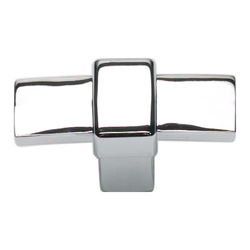 Buckle Up 1-13/16 Inch Diameter Polished Chrome Cabinet Knob
