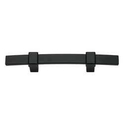 Buckle Up 3 Inch Center to Center Black Cabinet Pull