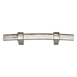 Buckle Up 3 Inch Center to Center Brushed Nickel Cabinet Pull