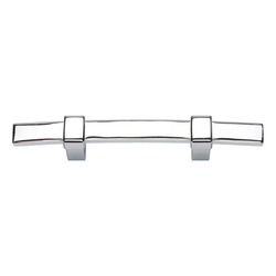 Buckle Up 3 Inch Center to Center Polished Chrome Cabinet Pull
