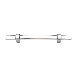 Buckle Up 5-1/16 Inch Center to Center Polished Chrome Cabinet Pull