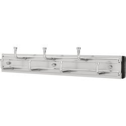 12 Inch Pullout Belt Rack, Chrome