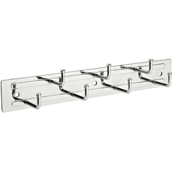 12 Inch Static Belt Rack, Chrome