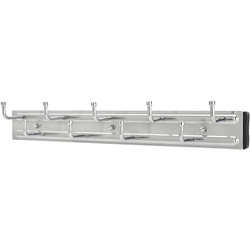 20% OFF Clearance Sale -14 Inch Pullout Belt Rack, Chrome
