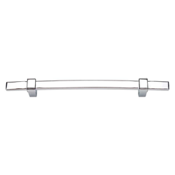 Buckle Up 6-5/16 Inch Center to Center Polished Chrome Cabinet Pull