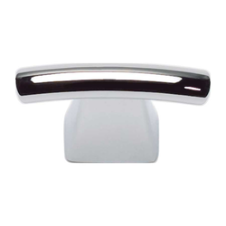 Fulcrum 1-1/2 Inch Diameter Brushed Nickel Cabinet Knob
