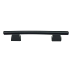 Fulcrum 3 Inch Center to Center Black Cabinet Pull