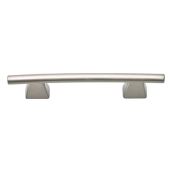 Fulcrum 3 Inch Center to Center Brushed Nickel Cabinet Pull