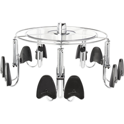 Clearance Sale, Women Shoezen Extra Tier, Chrome