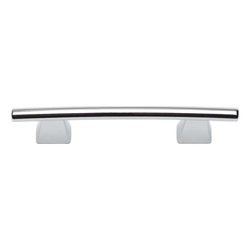 Fulcrum 3 Inch Center to Center Polished Chrome Cabinet Pull
