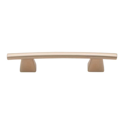 Fulcrum 3 Inch Center to Center Champagne Cabinet Pull