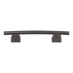 Fulcrum 3 Inch Center to Center Modern Bronze Cabinet Pull