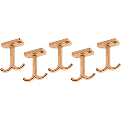 (5) Glideware Back-to-Back Hooks Only, Copper