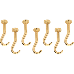 (7) Long Glideware Hooks Only, Bronze