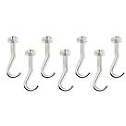 (7) Long Glideware Hooks Only, Nickel