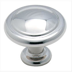 15% OFF Reflections 1-1/4 Inch Diameter Polished Chrome Cabinet Knob