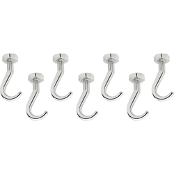 (7) Short Glideware Hooks Only, Nickel