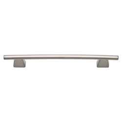 Fulcrum 5-1/16 Inch Center to Center Brushed Nickel Cabinet Pull