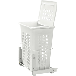 14% OFF Polymer Door Mount Pullout Hamper with lid