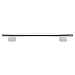 Fulcrum 5-1/16 Inch Center to Center Polished Chrome Cabinet Pull