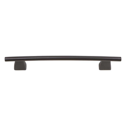 Fulcrum 5-1/16 Inch Center to Center Modern Bronze Cabinet Pull