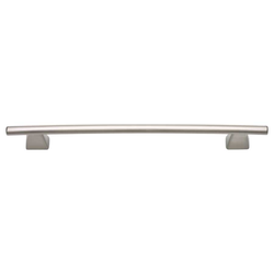 Fulcrum 6-5/16 Inch Center to Center Brushed Nickel Cabinet Pull