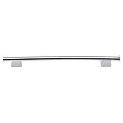 Fulcrum 6-5/16 Inch Center to Center Polished Chrome Cabinet Pull