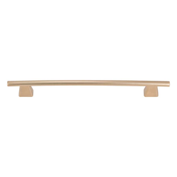 Fulcrum 6-5/16 Inch Center to Center Champagne Cabinet Pull
