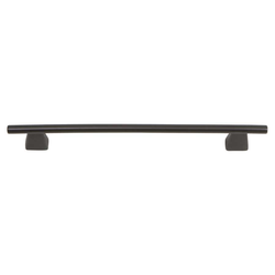 Fulcrum 6-5/16 Inch Center to Center Modern Bronze Cabinet Pull