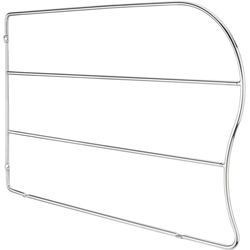 12 Inch Height Kitchen Cabinet Tray Divider, Chrome