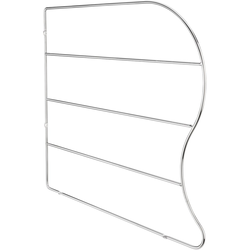 18 Inch High Lazy Daisy Kitchen Cabinet Tray Divider, Chrome