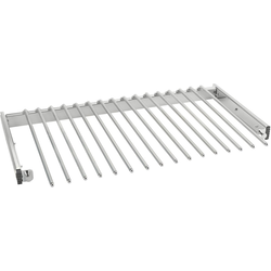 30 Inch Pullout Pants Rack with 16 pegs