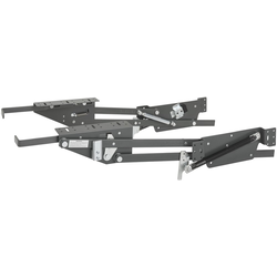 22% OFF Mixer/Appliance Lift Soft-Close Mechanism without Shelf, Min. Cabinet Opening: 12" W x 23" D x 23-1/2" H, Gray 