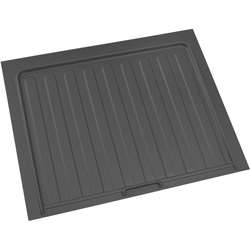 Sink Base Drip Tray for 27 to 30 Inch Cabinets, Gray
